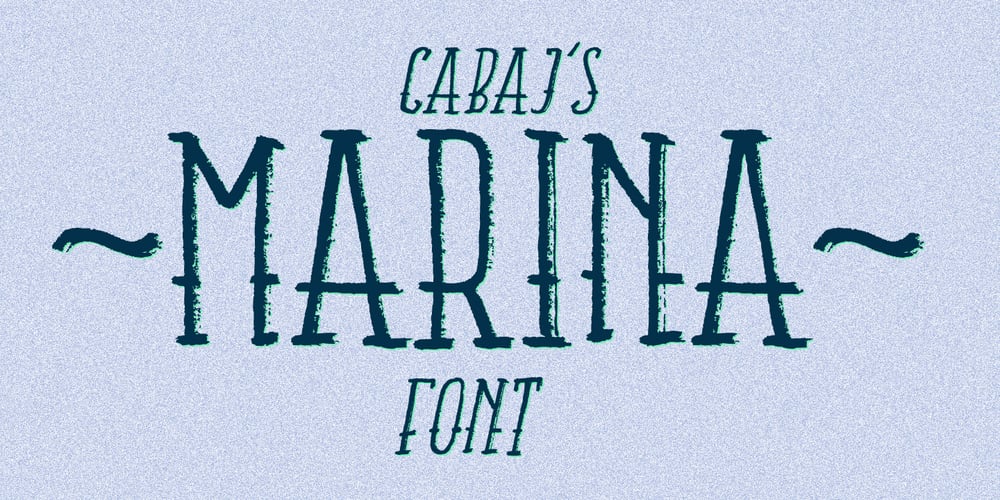 Marina font