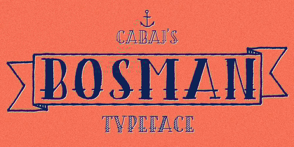 Bosman font