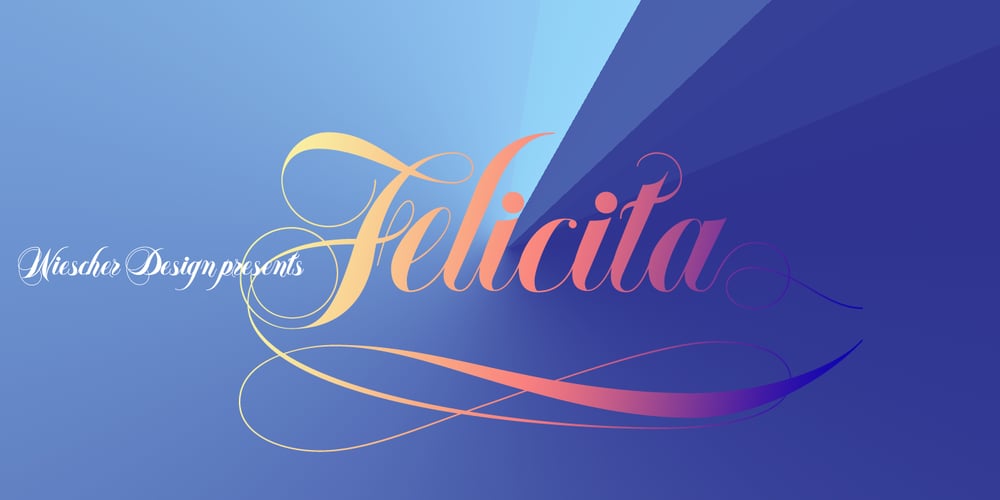 Felicita font