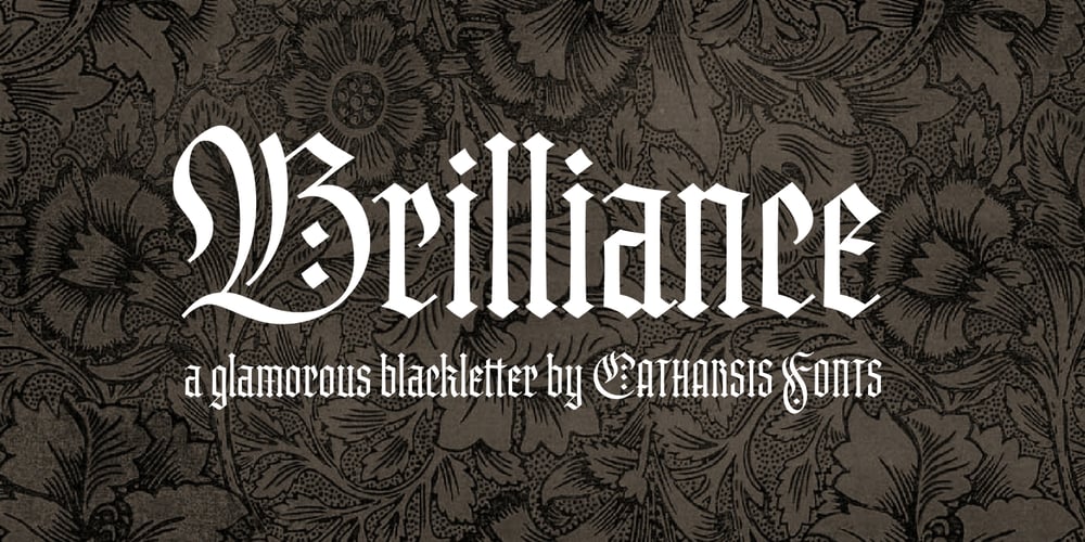 Brilliance font