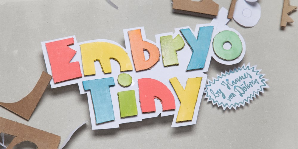 Embryo Tiny font