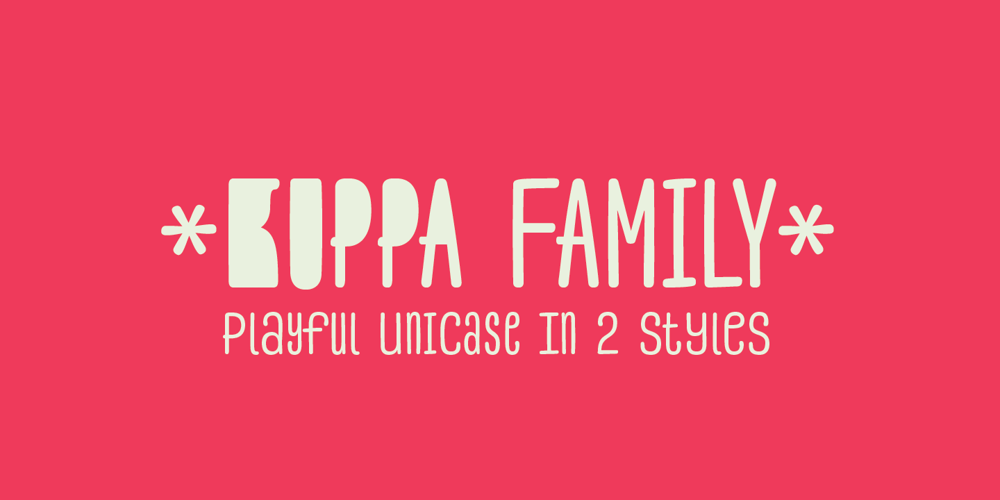 Kuppa font