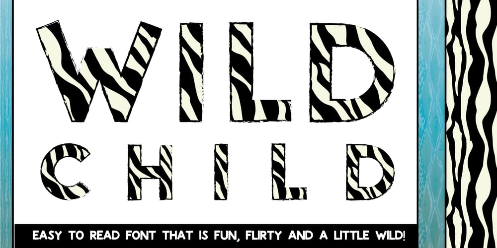 Wild Child font