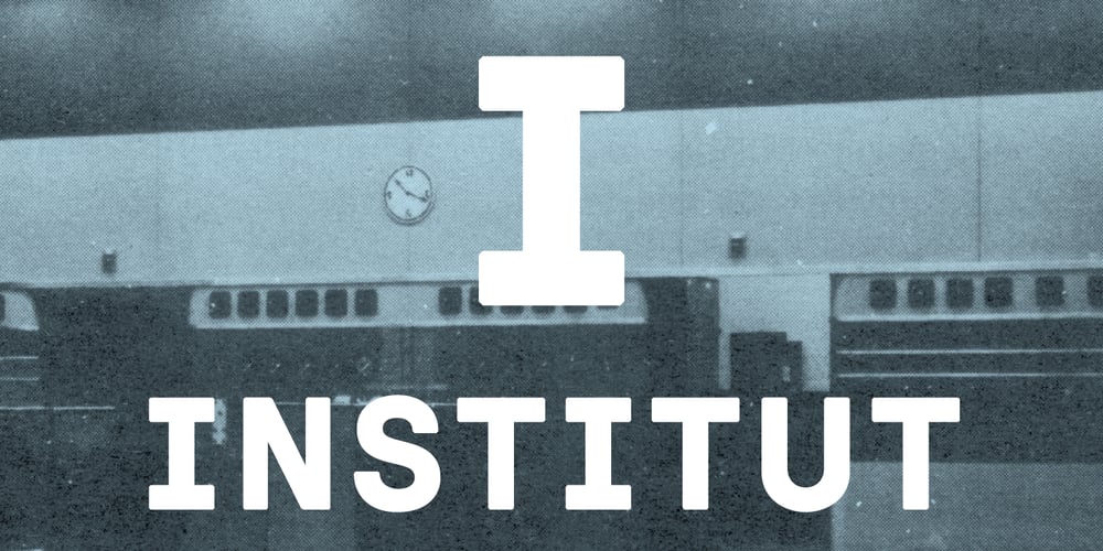 Institut font