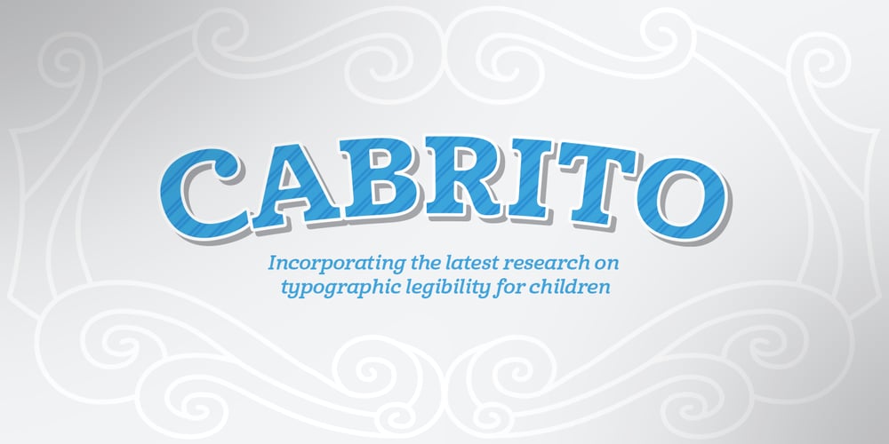 Cabrito font