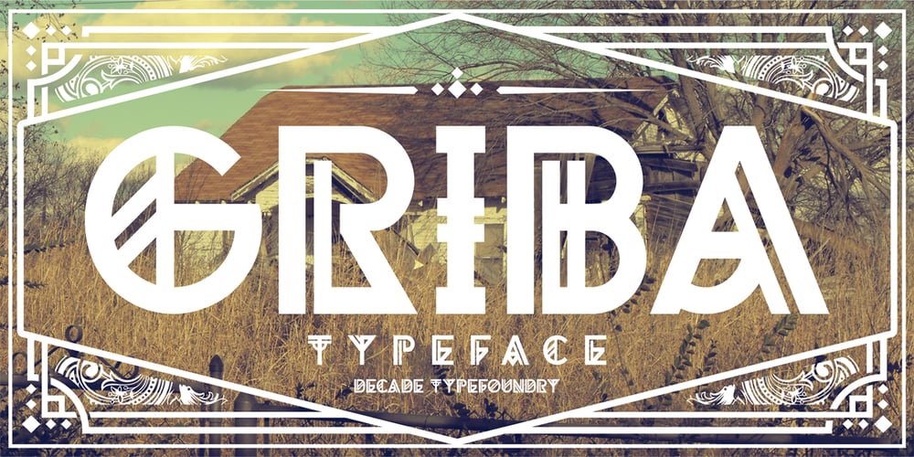 Griba font