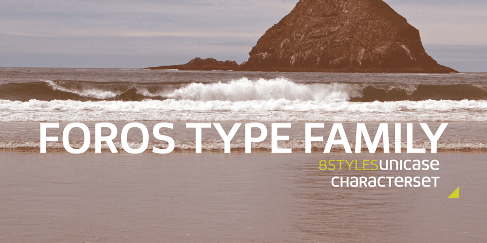 Foros font