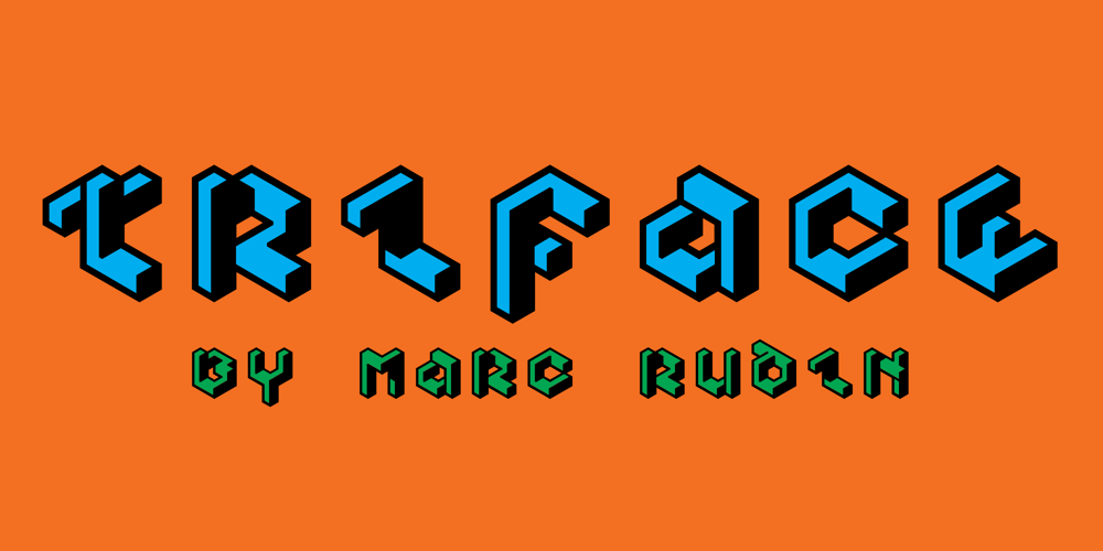 Triface font