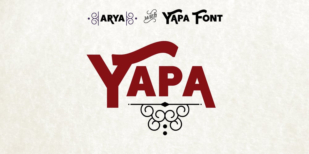 Yapa font