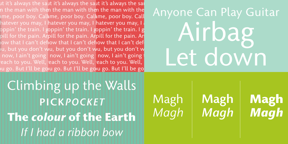 ITC Stone Humanist font