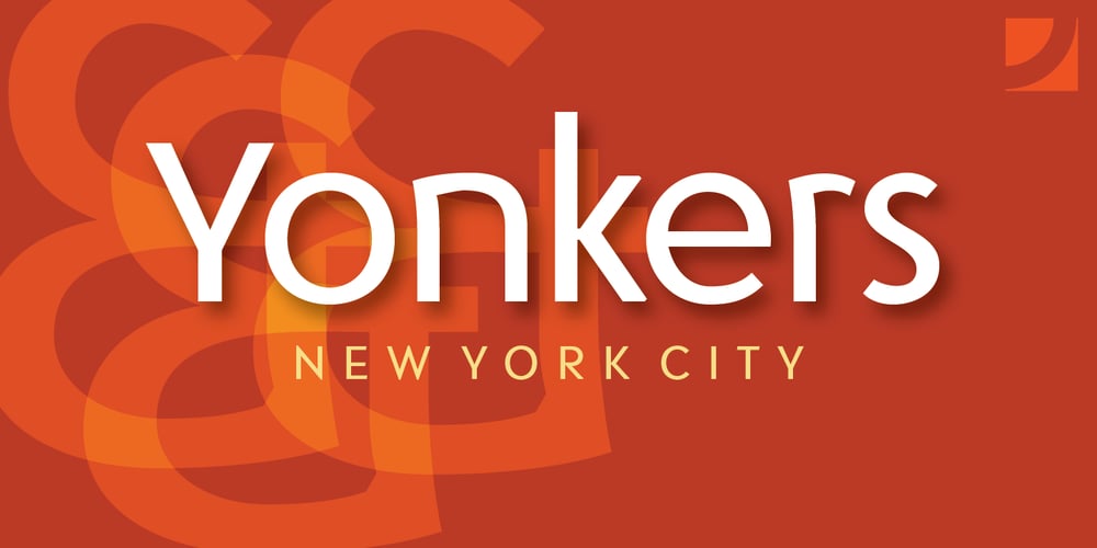 Yonkers font