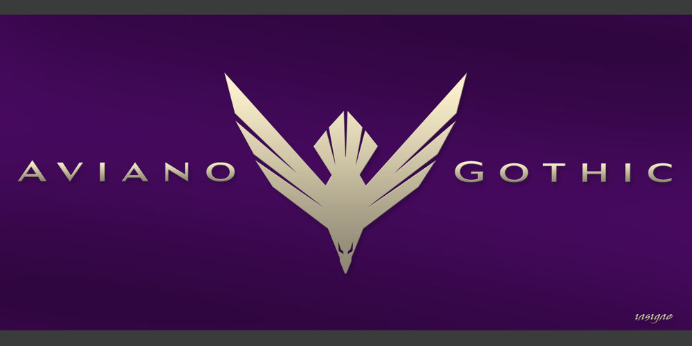Aviano Gothic font