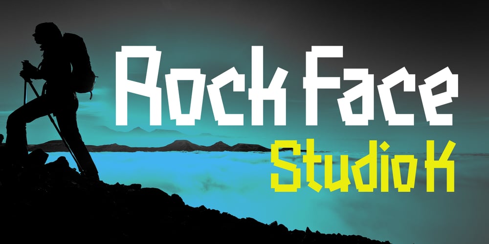 Rock Face font