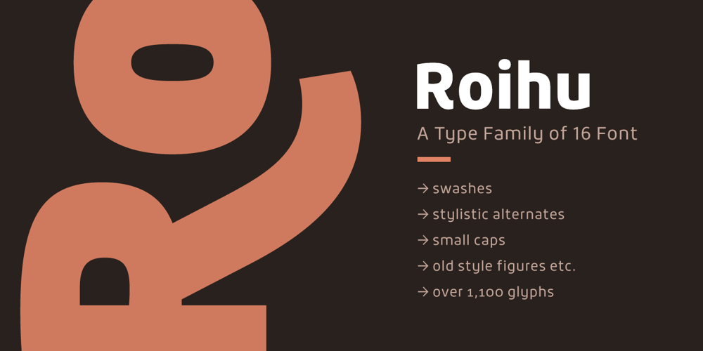 Roihu font