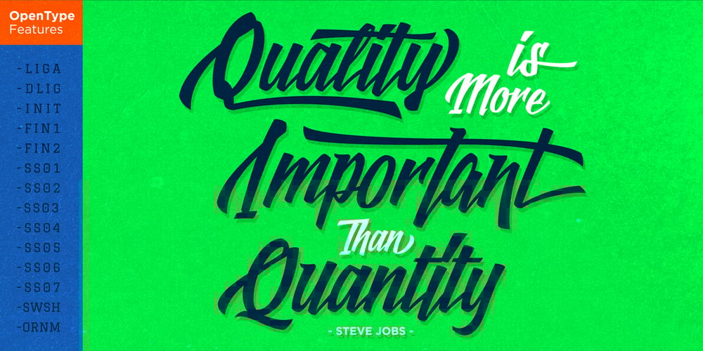 Logotype Frenzy font