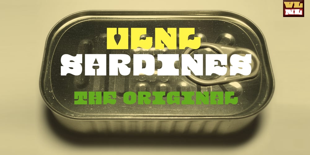 VLNL Sardines font
