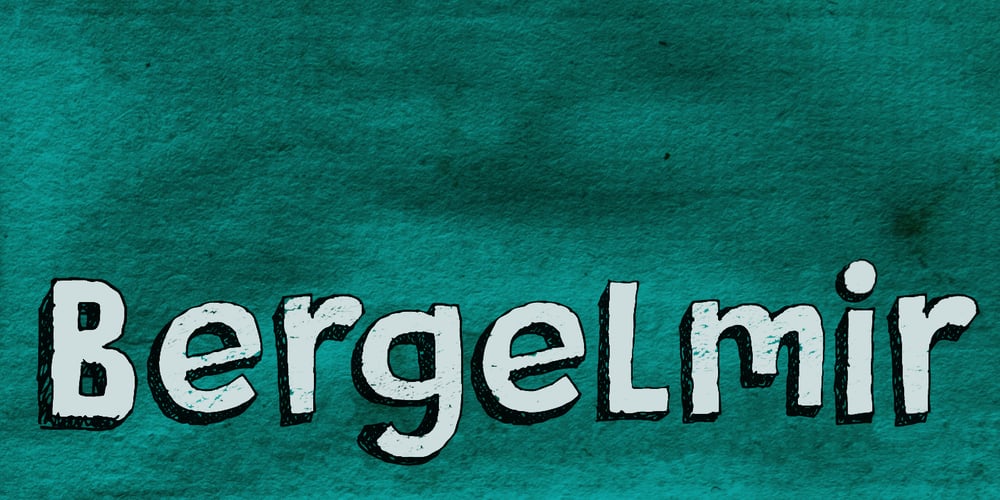 Bergelmir font
