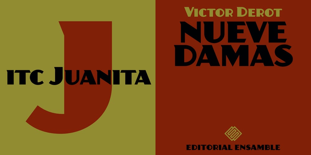 ITC Juanita font
