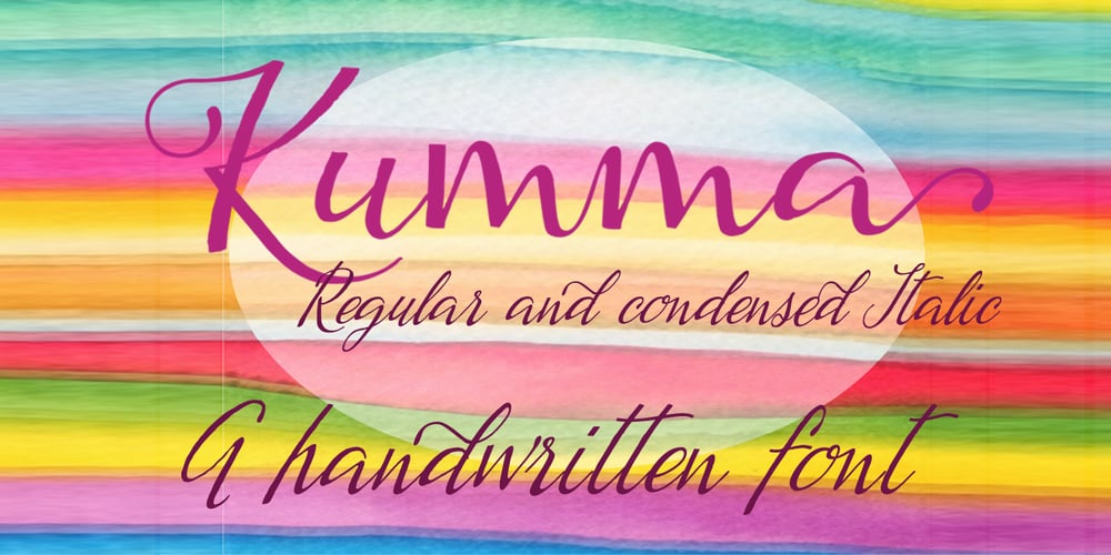 Kumma font