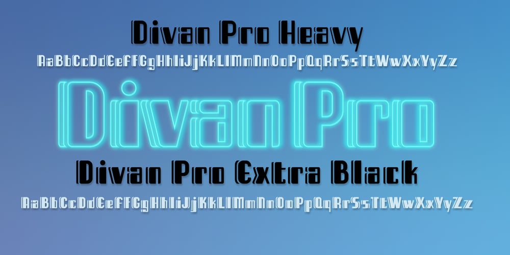 Divan Pro font