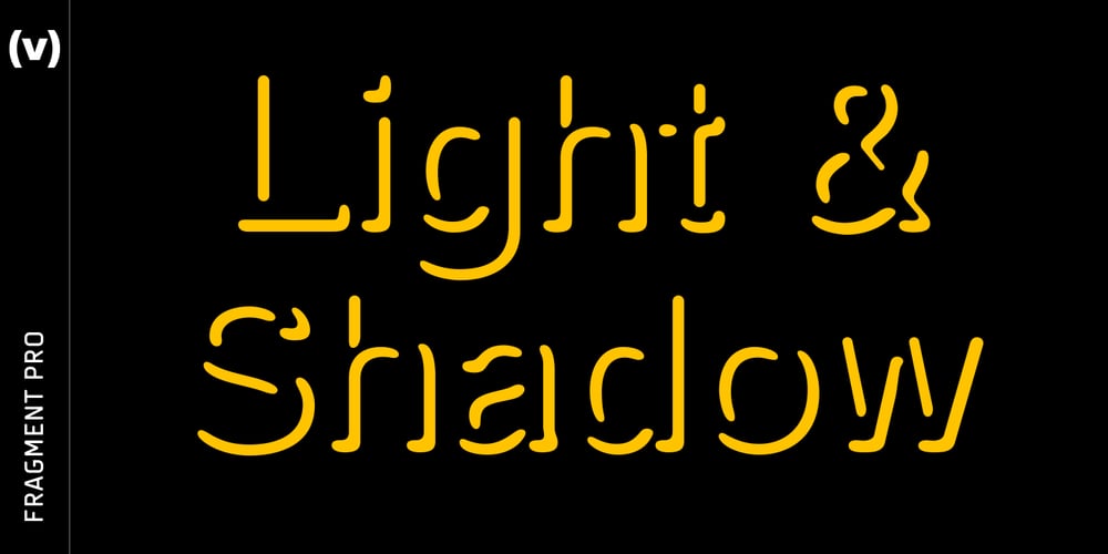 Fragment Pro font