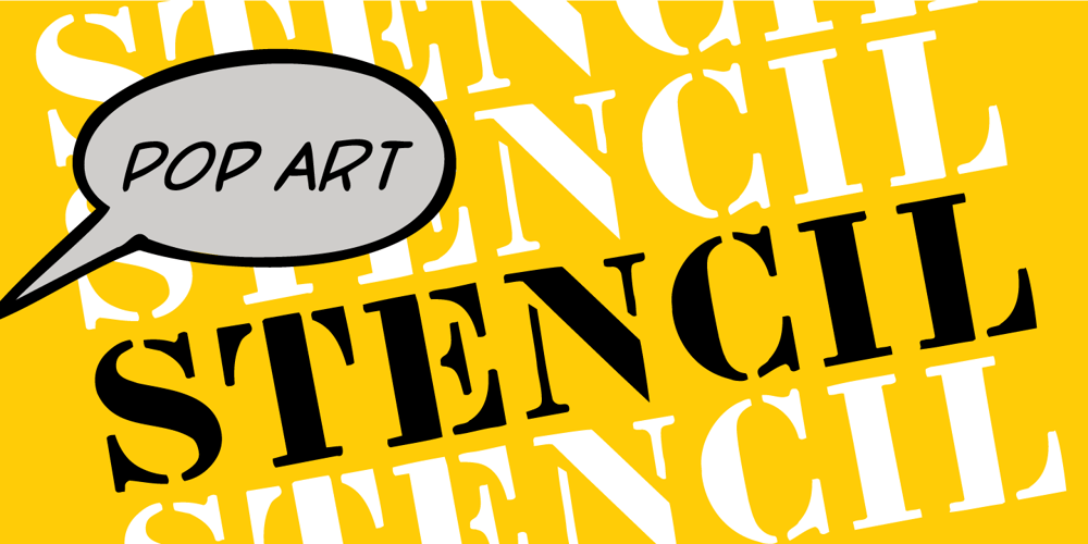 P22 Pop Art font