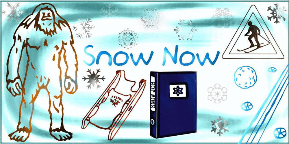 Snow Now font