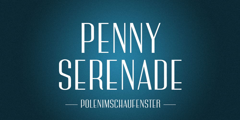 PiS Penny Serenade font