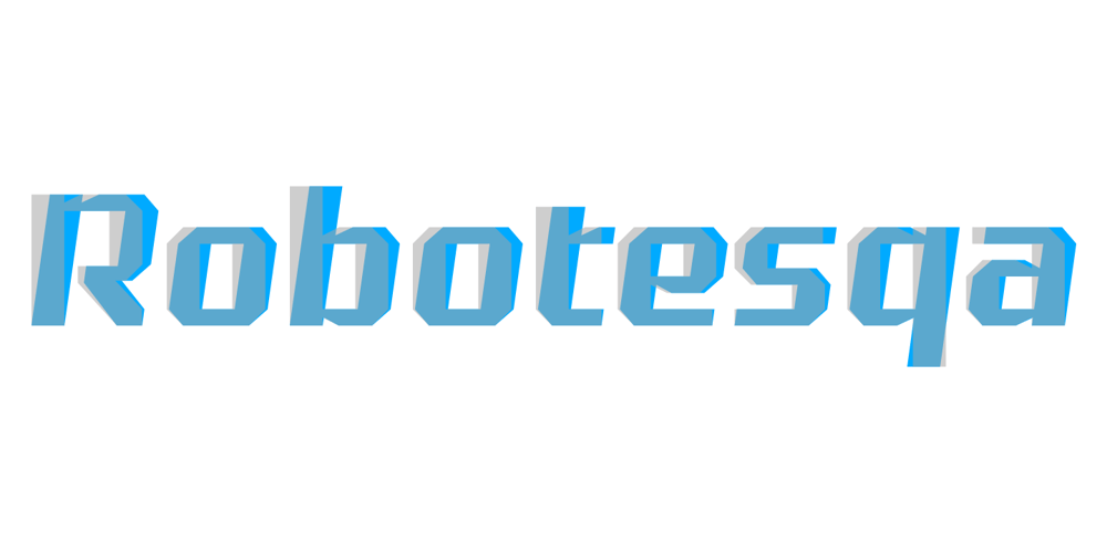Robotesqa 4F font