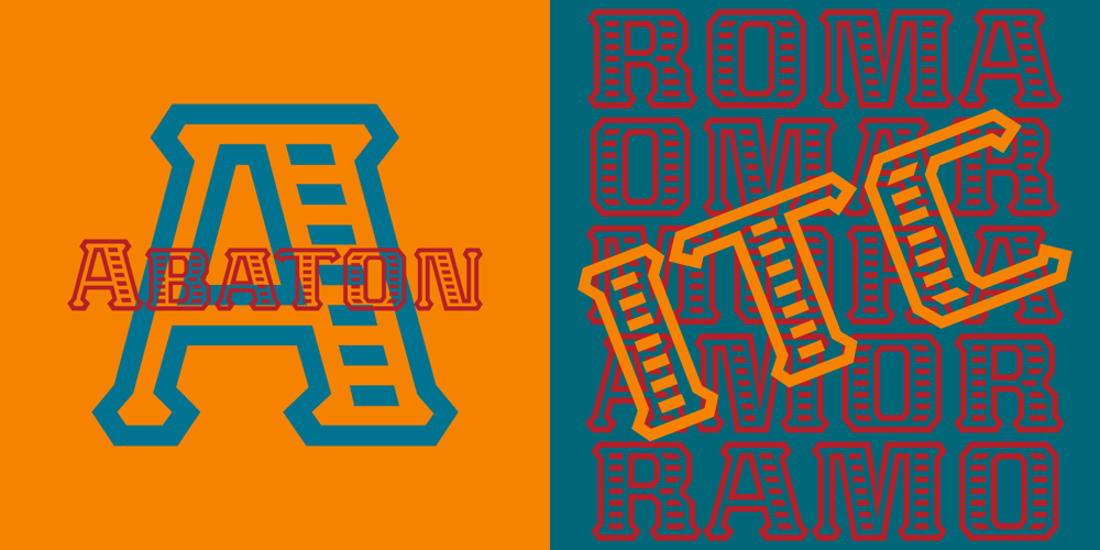 ITC Abaton font