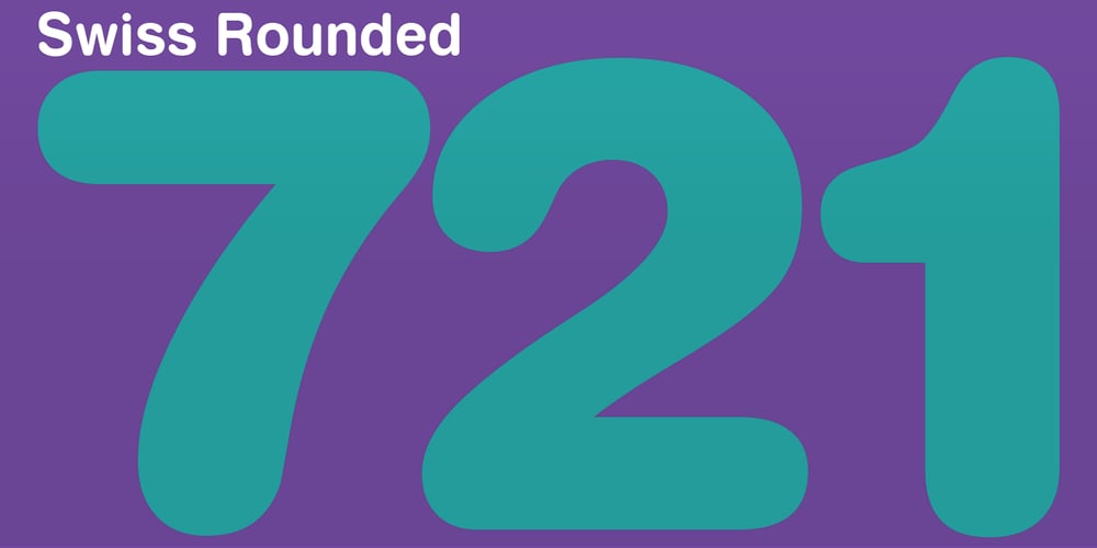 Swiss 721 font