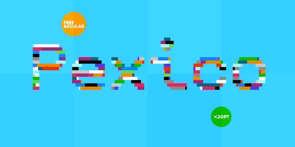Pexico font