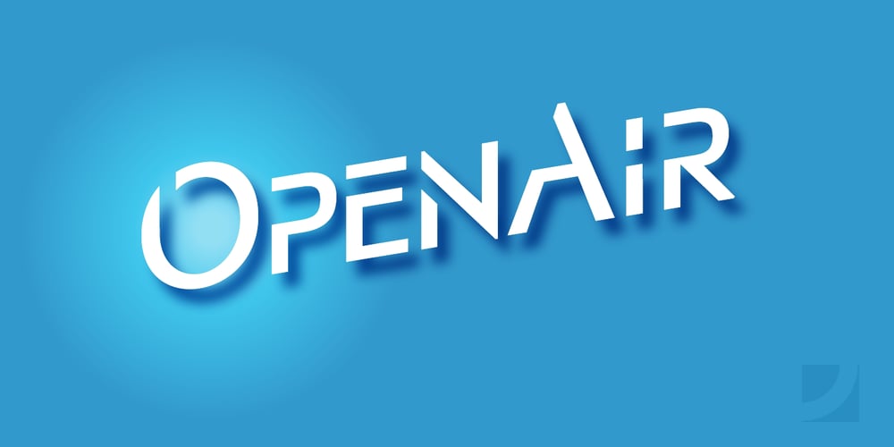 OpenAir font