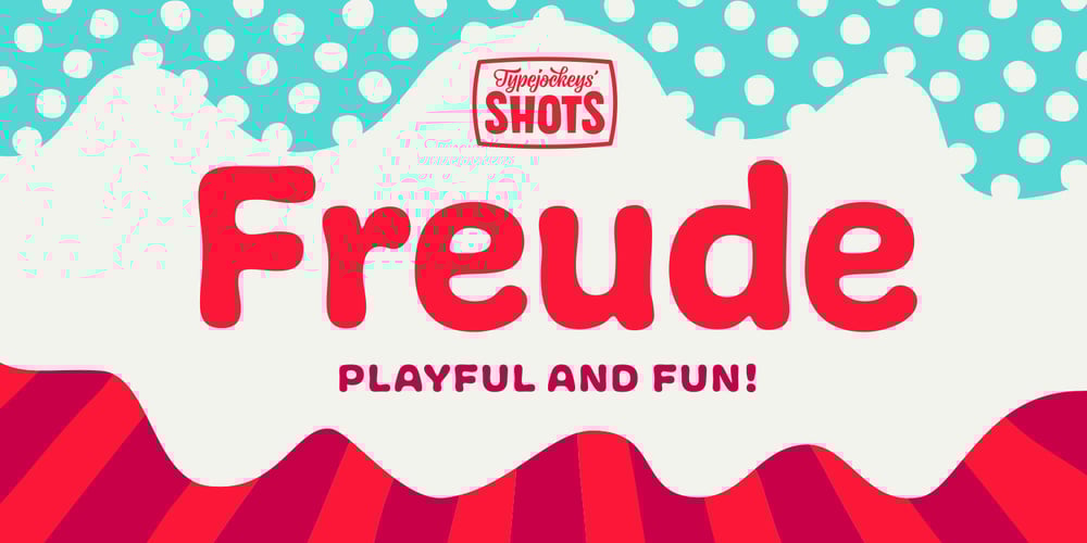 Freude font