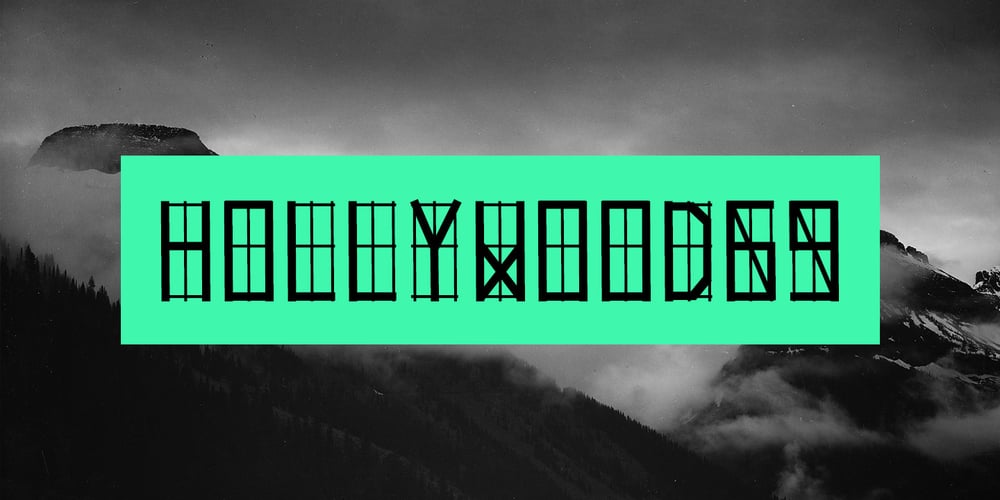 Hollywood 69 font