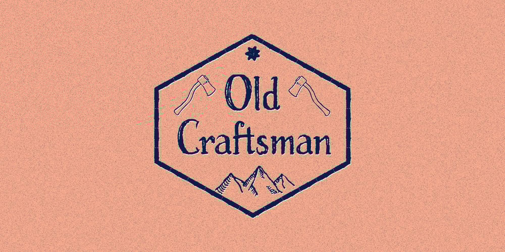 Old Craftsman font