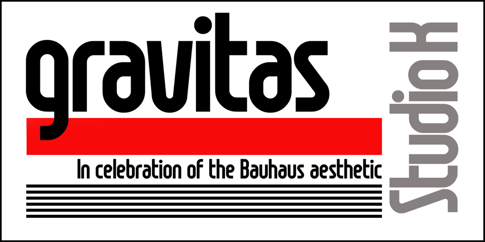 Gravitas font