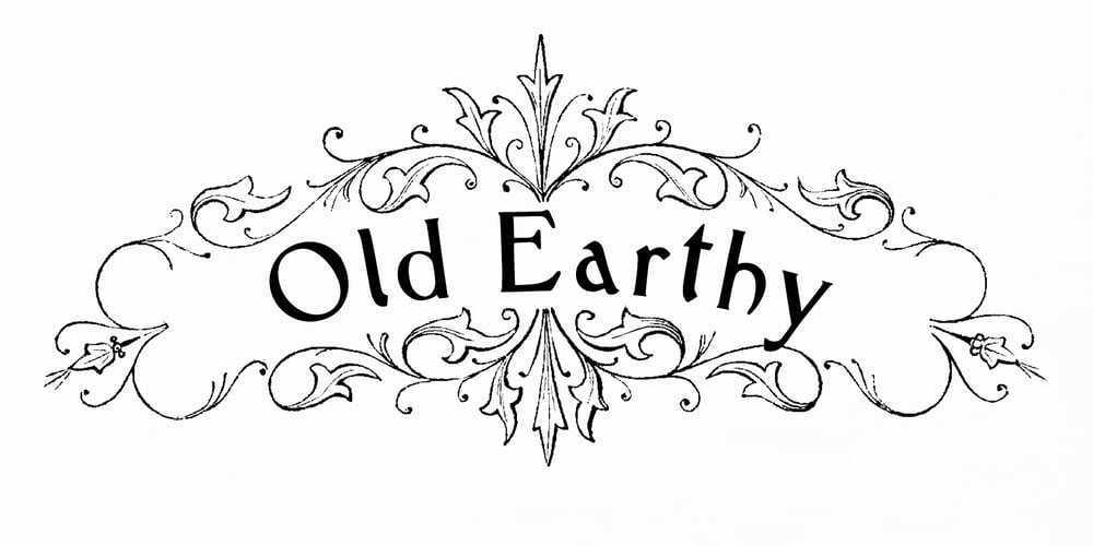 Old Earthy font