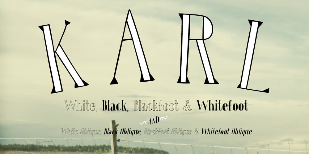 Karl font