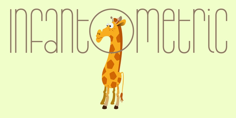 Infantometric Pro font