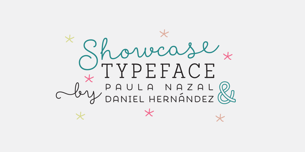 Showcase font