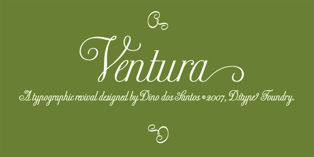 Ventura font