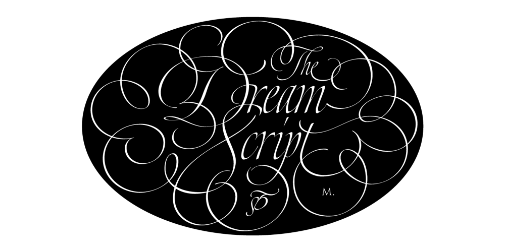 Dream Script font