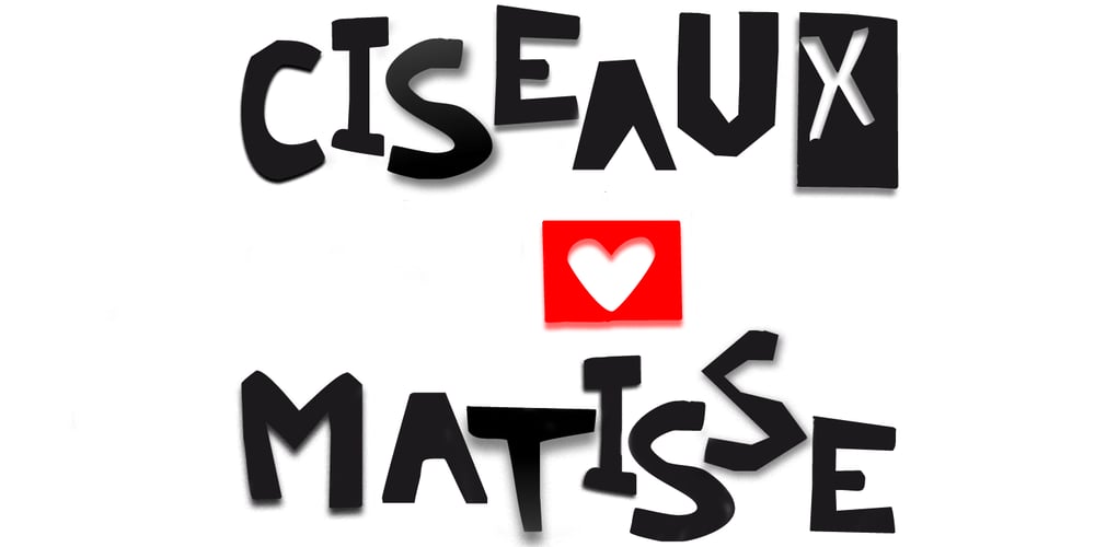 Ciseaux Matisse font