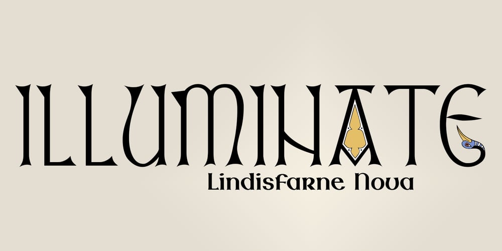 Lindisfarne Nova BT font