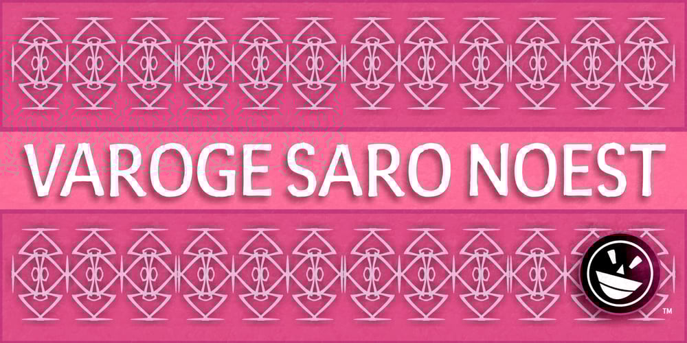 FTY Varoge Saro Noest font