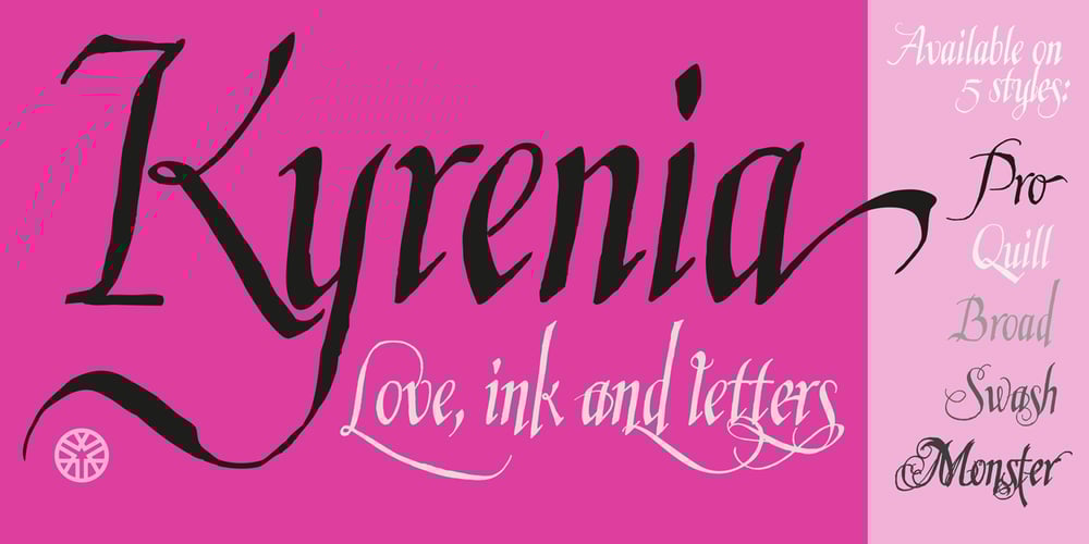 Kyrenia font