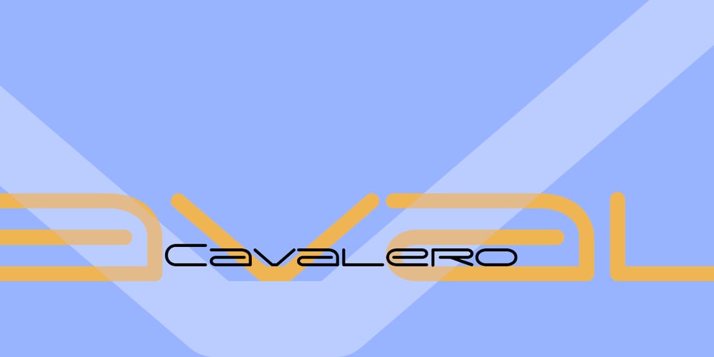 Cavalero BT font