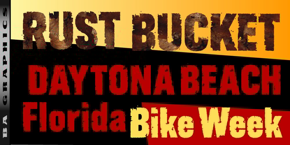 Rust Bucket font
