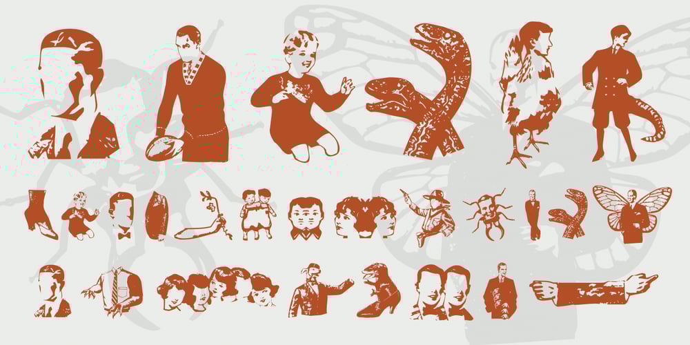 CA Subbacultcha font